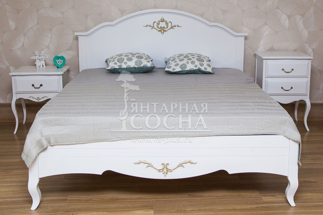 Кровать двуспальная Флоренция Кровать двуспальная Флоренция
