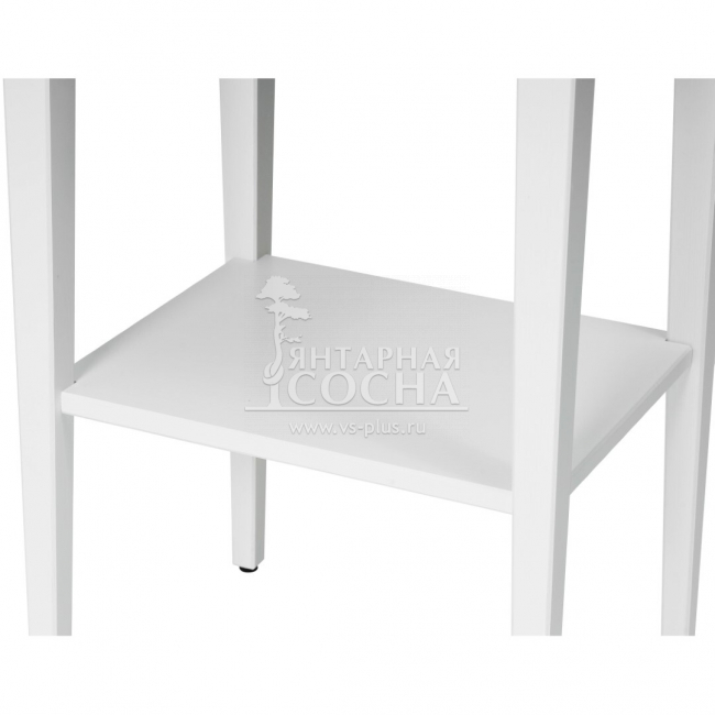 Тумба прикроватная КЫМОР 1 ящик Белая/Светло-коричневая Тумба прикроватная КЫМОР 1 ящик Белая/Светло-коричневая