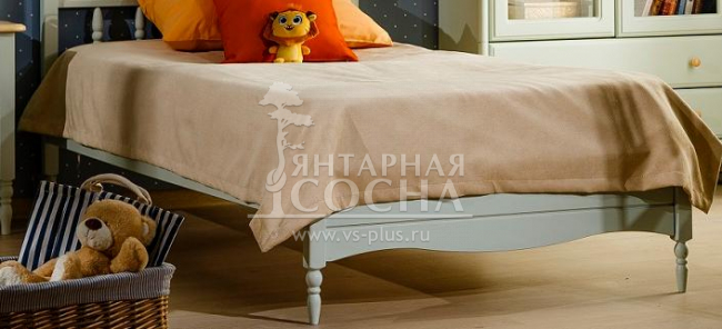 Кровать Айно №10 двуспальная Кровать Айно №10 двуспальная