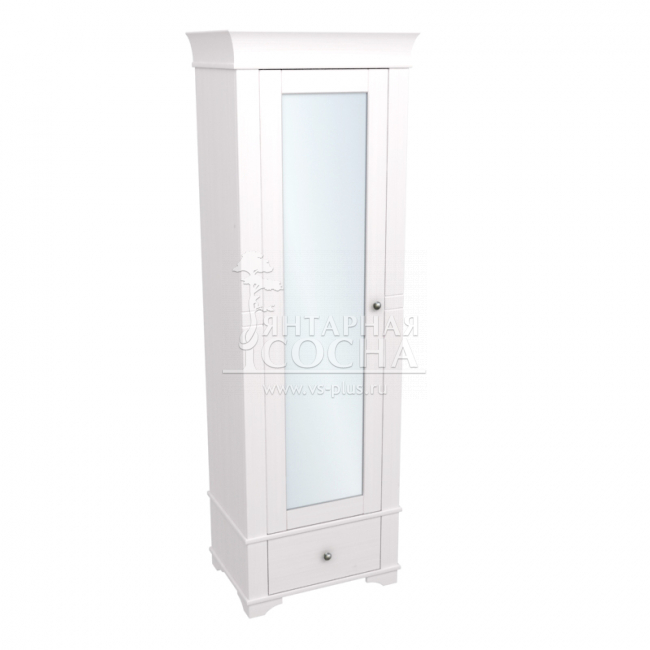 Шкаф 1-дверный с зеркалом Бейли Шкаф 1-дверный с зеркалом Бейли