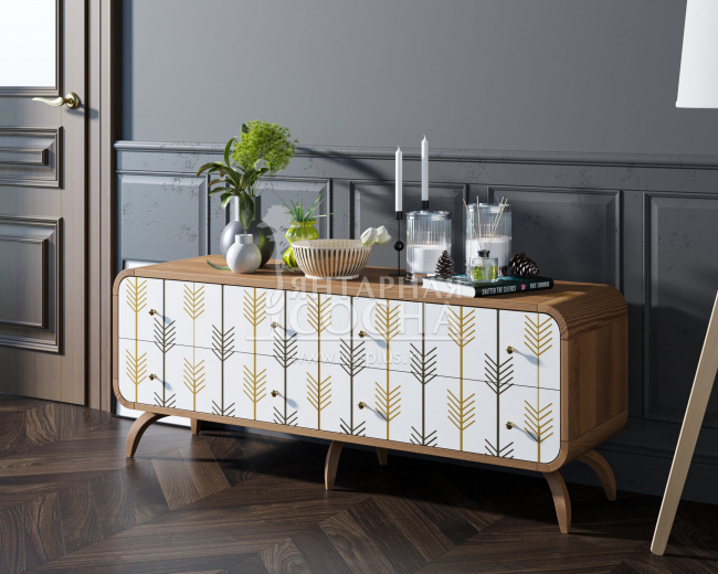 Комод "Ellipse print" c принтом 2 арт EL01/Print_2 Комод "Ellipse print" c принтом 2 арт EL01/Print_2