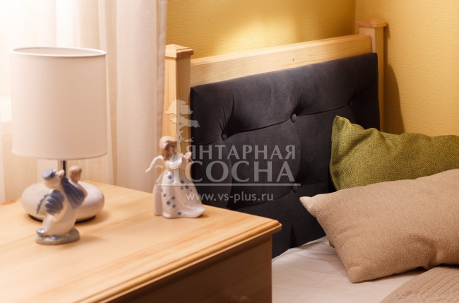 Кровать Дания-1/1 с мягким изголовьем с ящиками односпальная Кровать Дания-1/1 с мягким изголовьем с ящиками односпальная