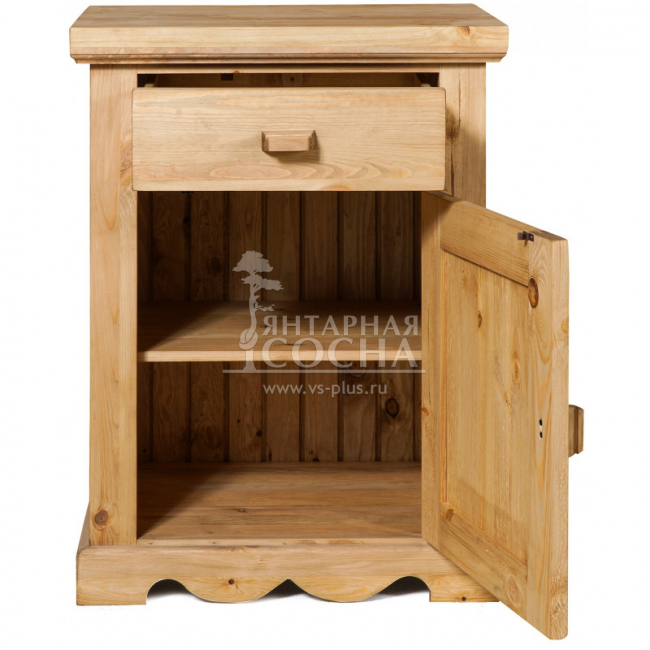 Тумба Прованс 1 ящик 1 дверка KOC11 Тумба Прованс 1 ящик 1 дверка KOC11