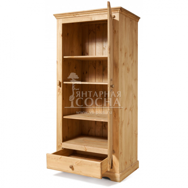 Шкаф Прованс 3 дверки 1 ящик, полки KDB11 Шкаф Прованс 3 дверки 1 ящик, полки KDB11