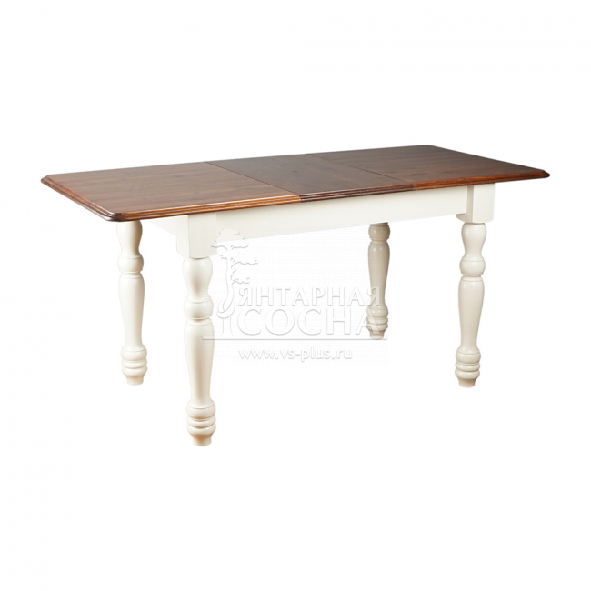 Стол обеденный Скандия прямоугольный раздвижной Стол обеденный Скандия прямоугольный раздвижной