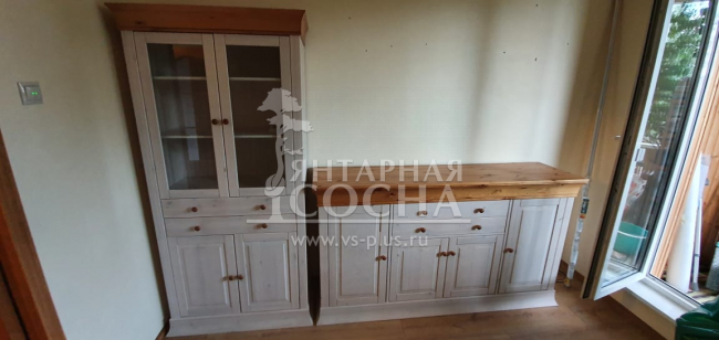 Комод Бостон 4+2 с гладкой филенкой Комод Бостон 4+2 с гладкой филенкой