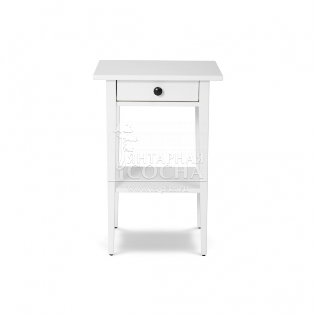 Тумба прикроватная КЫМОР 1 ящик Белая Тумба прикроватная КЫМОР 1 ящик Белая