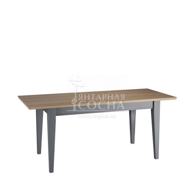 Стол обеденный Форест/Сканди 160-199х80 со вставкой Стол обеденный Форест/Сканди 160-199х80 со вставкой