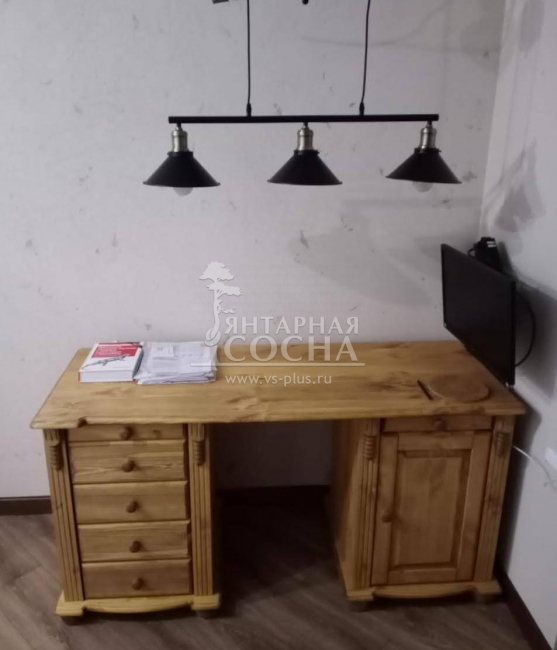 Стол 2-х тумбовый Балтика 32 Стол 2-х тумбовый Балтика 32