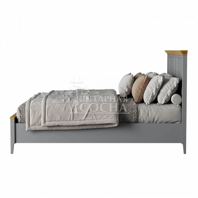 Кровать двуспальная Квадро-С 160*200 Кровать двуспальная Квадро-С 160*200