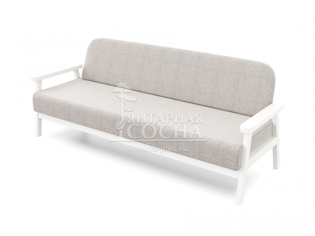 Диван Флори Б Textile Белая Эмаль Grey Диван Флори Б Textile Белая Эмаль Grey