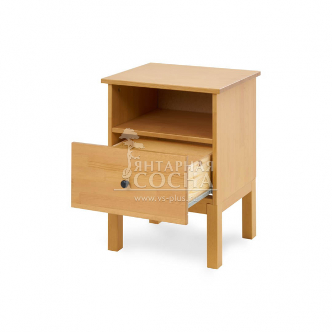 Тумба прикроватная ТИРАНА Светло-коричневая Тумба прикроватная ТИРАНА Светло-коричневая