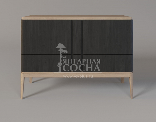 Комод 3 ящика ICONS (широкий) Комод 3 ящика ICONS (широкий)