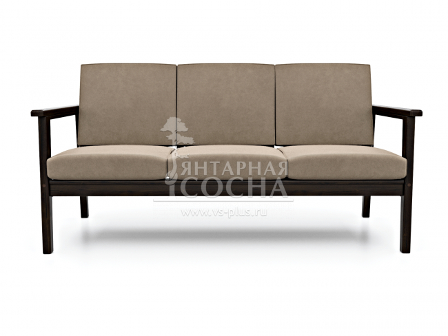 Диван Лориан Б Velvet Венге Beige Диван Лориан Б Velvet Венге Beige