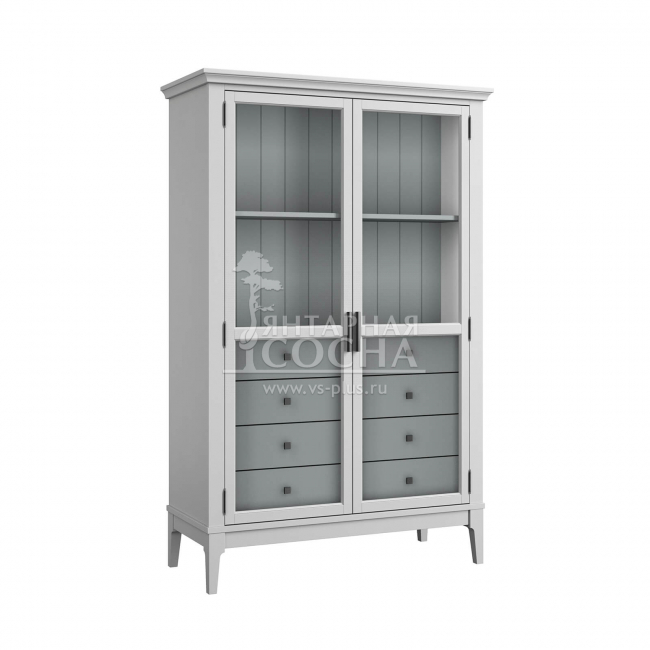 Шкаф для посуды Квадро-С 20/04 Шкаф для посуды Квадро-С 20/04