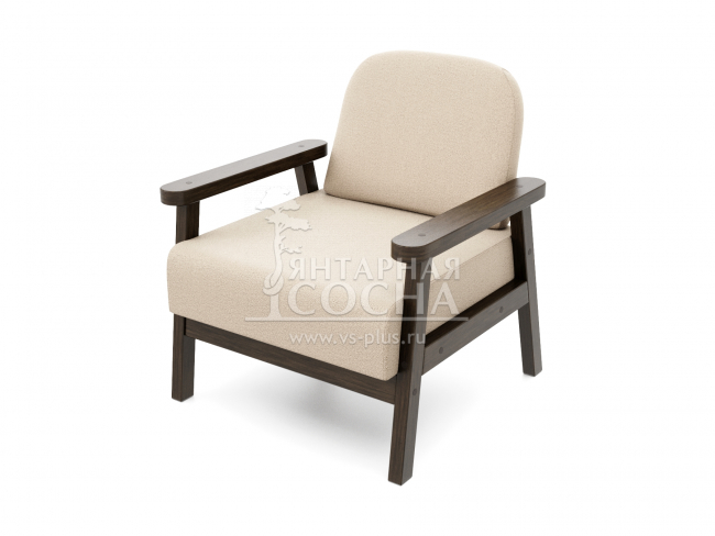 Кресло Флори Velvet Венге Beige Кресло Флори Velvet Венге Beige