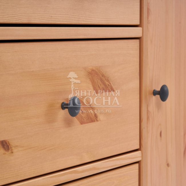 Комод широкий КЫМОР Светло-коричневый Комод широкий КЫМОР Светло-коричневый