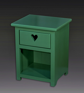   1      CHEVET 1T COEUR NICHE