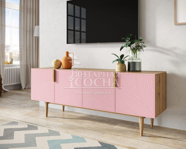   TV    "Line" LN06/GR1/pink