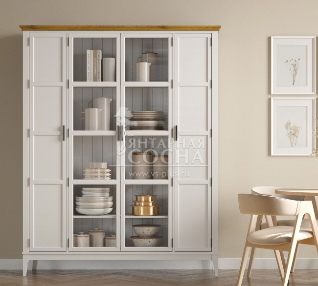 Шкаф для книг Квадро-С 422Ф Шкаф для книг Квадро-С 422Ф