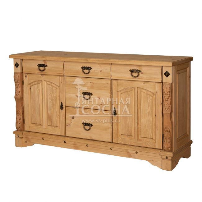 Комод Викинг gl-05/1 с ящиками Комод Викинг gl-05/1 с ящиками