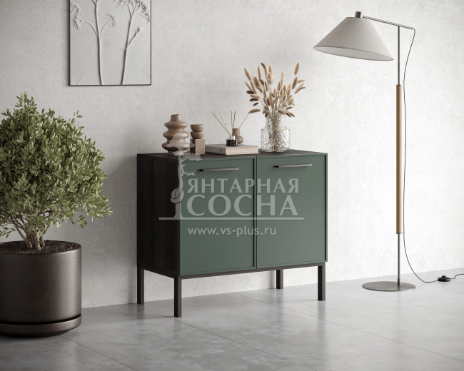 Комод с двумя дверками "Nicole" арт NEM02G Комод с двумя дверками "Nicole" арт NEM02G