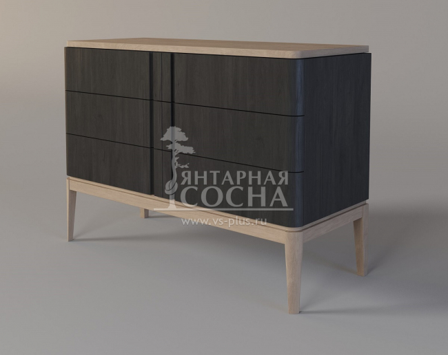 Комод 3 ящика ICONS (широкий) Комод 3 ящика ICONS (широкий)