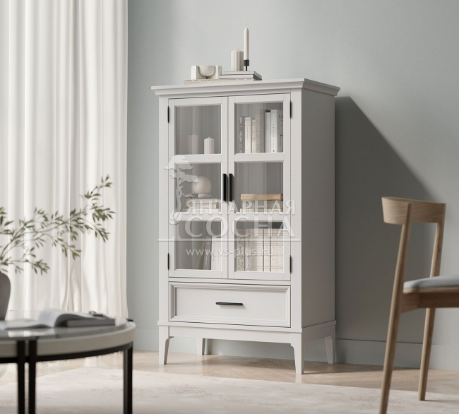 Шкаф для посуды Квадро-С 21 Шкаф для посуды Квадро-С 21