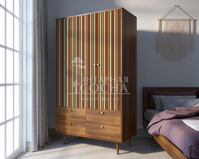 Шкаф трехстворчатый "Berber" принт 20 арт BB02/Print_20 Шкаф трехстворчатый "Berber" принт 20 арт BB02/Print_20