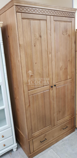 Шкаф Дания 2-створчатый №3 Шкаф Дания 2-створчатый №3