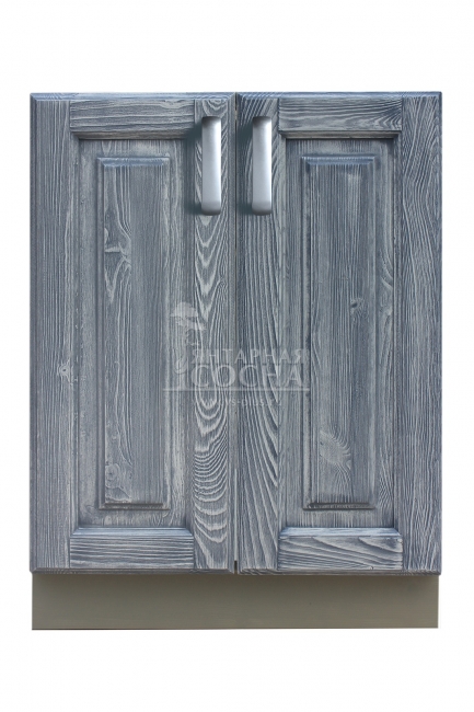Шкаф-стол "Монблан" (600) (2 двери,с полкой)