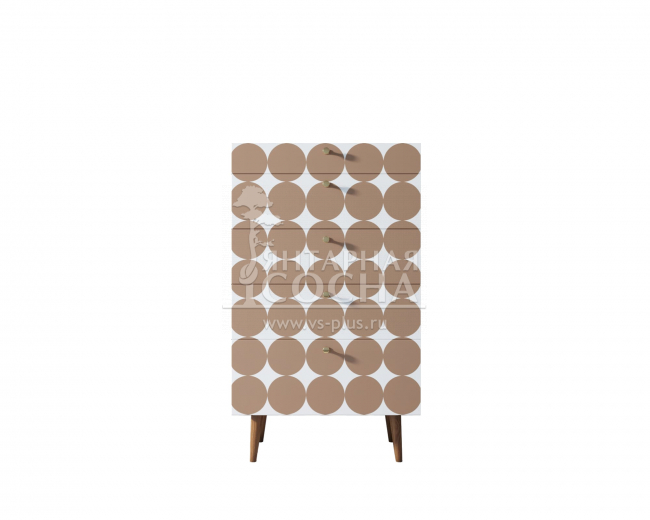 Комод высокий "Berber" принт 17 арт BB10/Print_17 Комод высокий "Berber" принт 17 арт BB10/Print_17