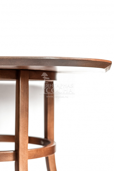 Стол Saturnus квадратный 80х80 см светлый орех Стол Saturnus квадратный 80х80 см светлый орех