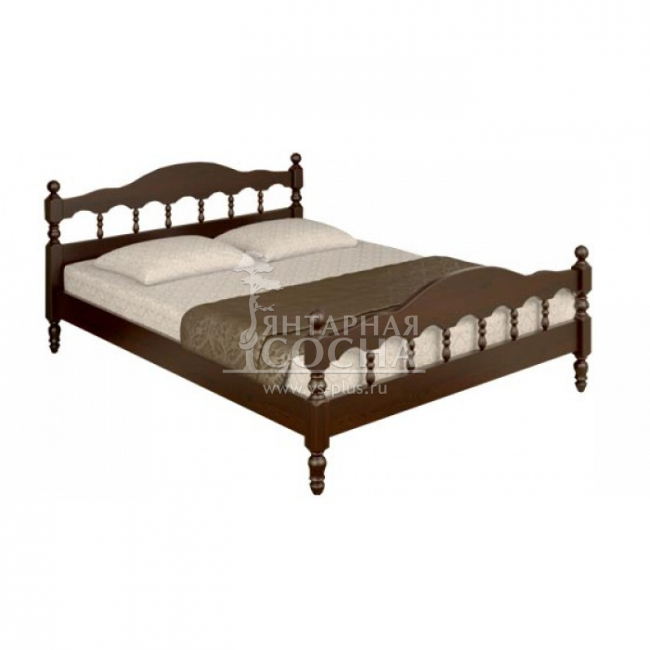 Кровать односпальная Точенка Кровать односпальная Точенка