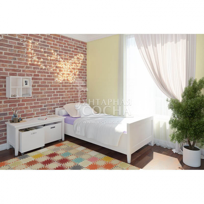 Кровать Сиело (90х200) 77322 Кровать Сиело (90х200) 77322