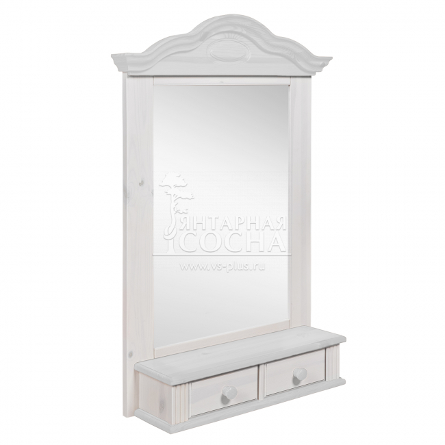 Полка зеркало модель Синди Полка зеркало модель Синди