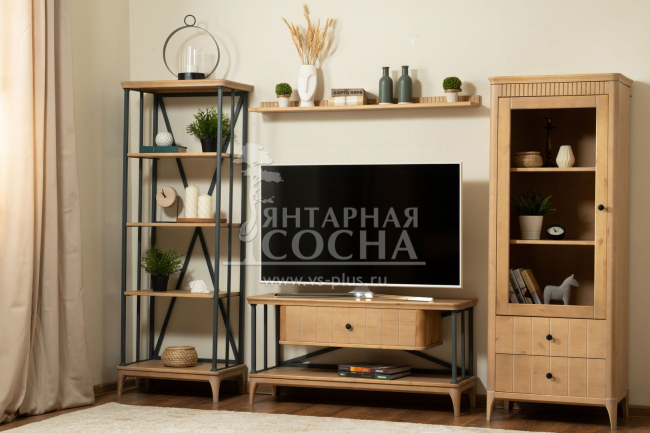 Шкаф книжный Грета №6-140 Шкаф книжный Грета №6-140
