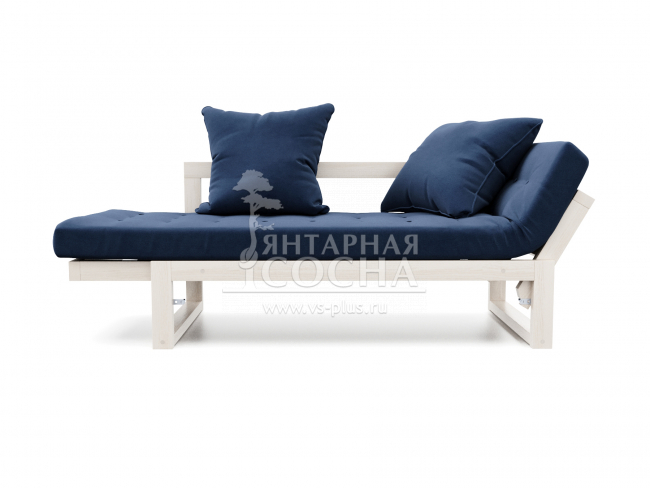 Кушетка Амбер Velvet Беленый Дуб Midnight Кушетка Амбер Velvet Беленый Дуб Midnight