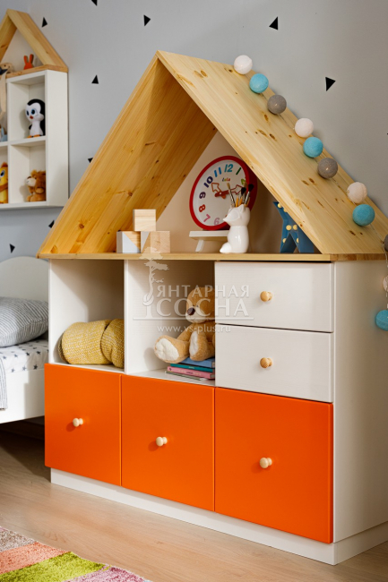 Комод Тимберика Кидс №19 Комод Тимберика Кидс №19