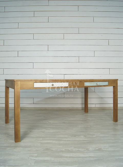 Стол "Aquarelle Birch" темный арт RE-21ETG/4 Стол "Aquarelle Birch" темный арт RE-21ETG/4