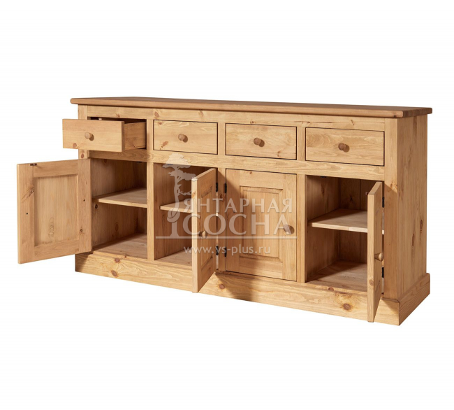 Тумба Прованс 4 дверки 4 ящика KLMB44 Тумба Прованс 4 дверки 4 ящика KLMB44