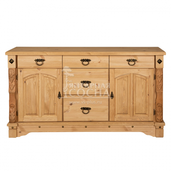 Комод Викинг gl-05/1 с ящиками Комод Викинг gl-05/1 с ящиками