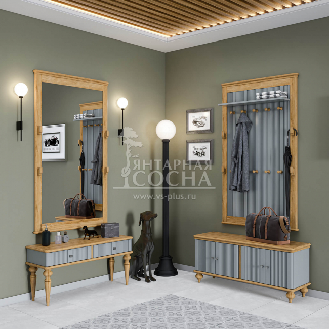 Вешалка навесная Рандеву 160 (1.1.2) Вешалка навесная Рандеву 160 (1.1.2)