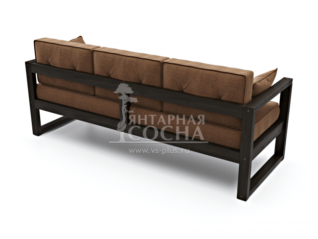 Диван Астер Textile Венге Brown Диван Астер Textile Венге Brown