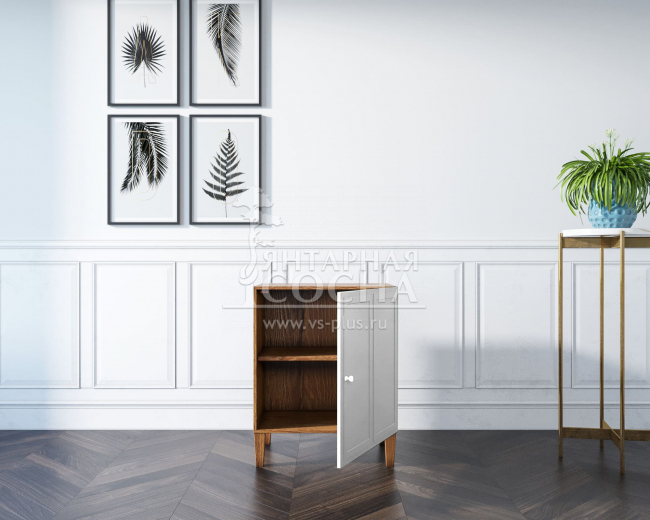 Комод-тумба "Andersen" арт AN04WH Комод-тумба "Andersen" арт AN04WH