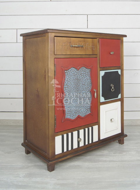 Комод «Gouache Birch» универсальный арт M10595ETG/1 Комод «Gouache Birch» универсальный арт M10595ETG/1