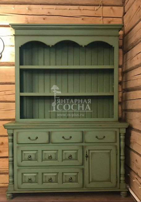 Буфет Валенсия 2-65 из массива сосны Буфет Валенсия 2-65 из массива сосны