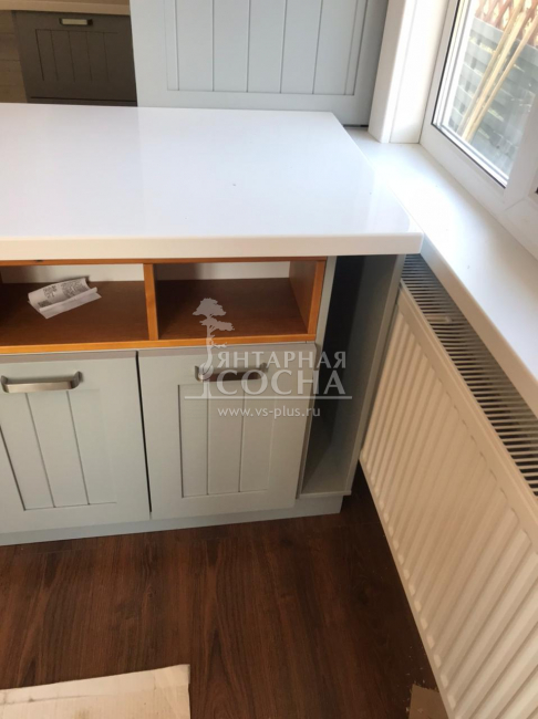 Кухня БРАММИНГ Снежный дуб Кухня БРАММИНГ Снежный дуб