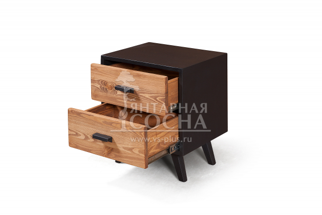 Тумба прикроватная ERICKA-CHE2T Тумба прикроватная ERICKA-CHE2T