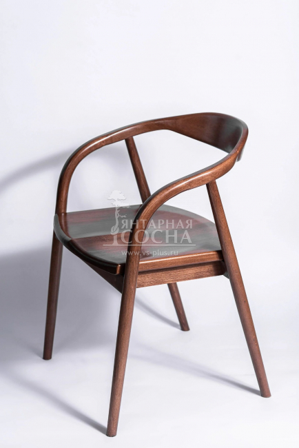 Полукресло Diona твердое светлый орех Полукресло Diona твердое светлый орех